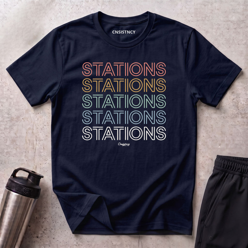 Stations T-Shirt