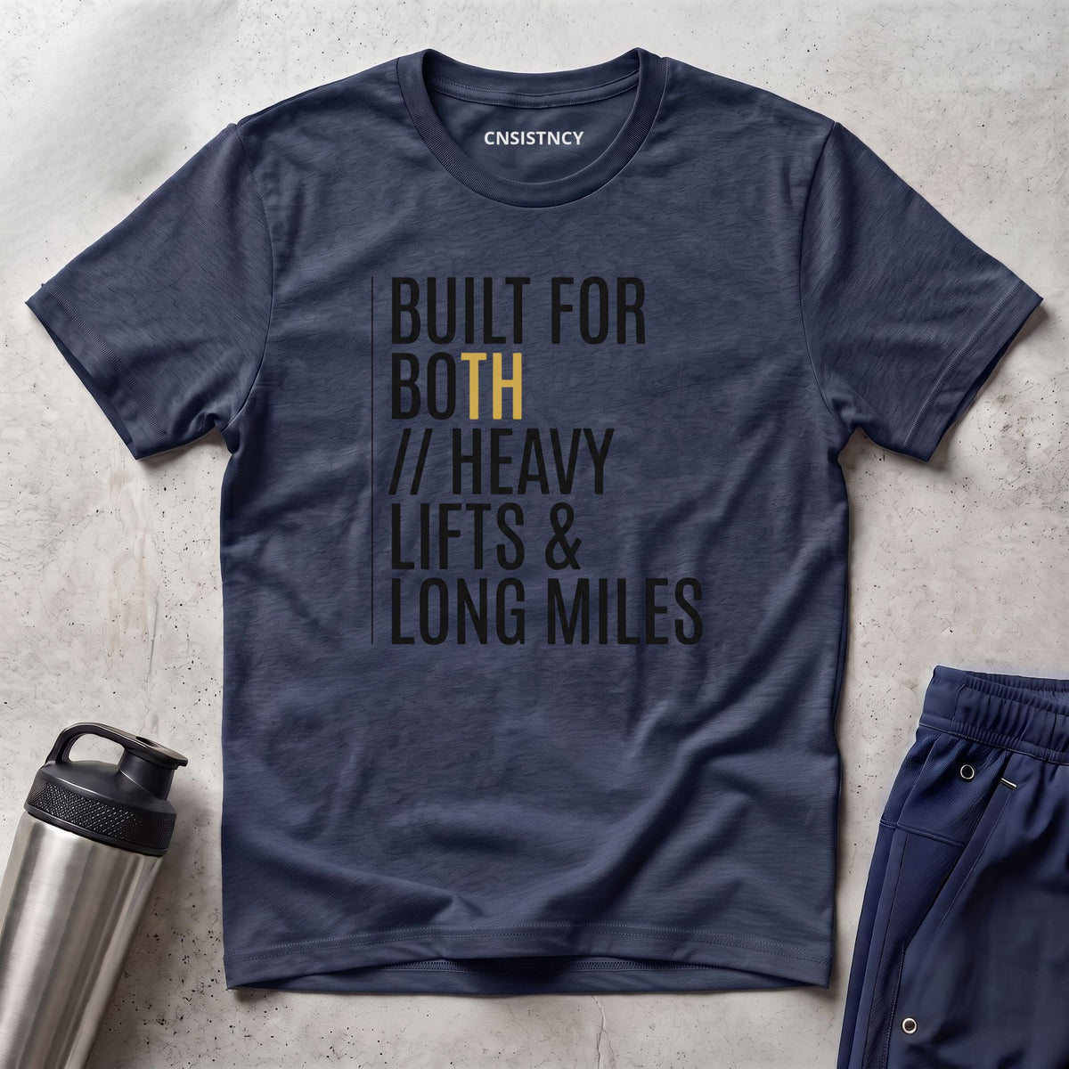 Built For Both T-Shirt
