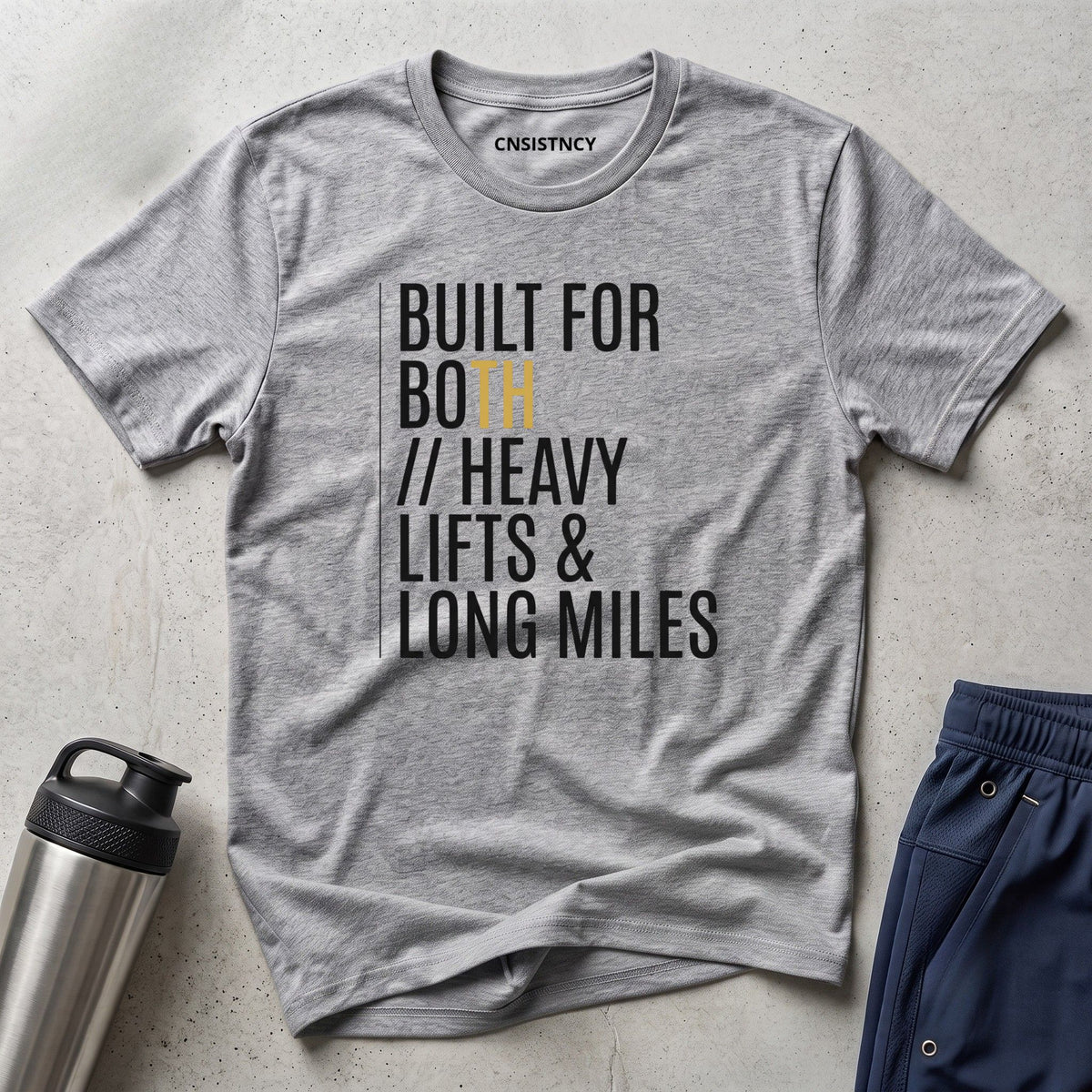 Built For Both T-Shirt