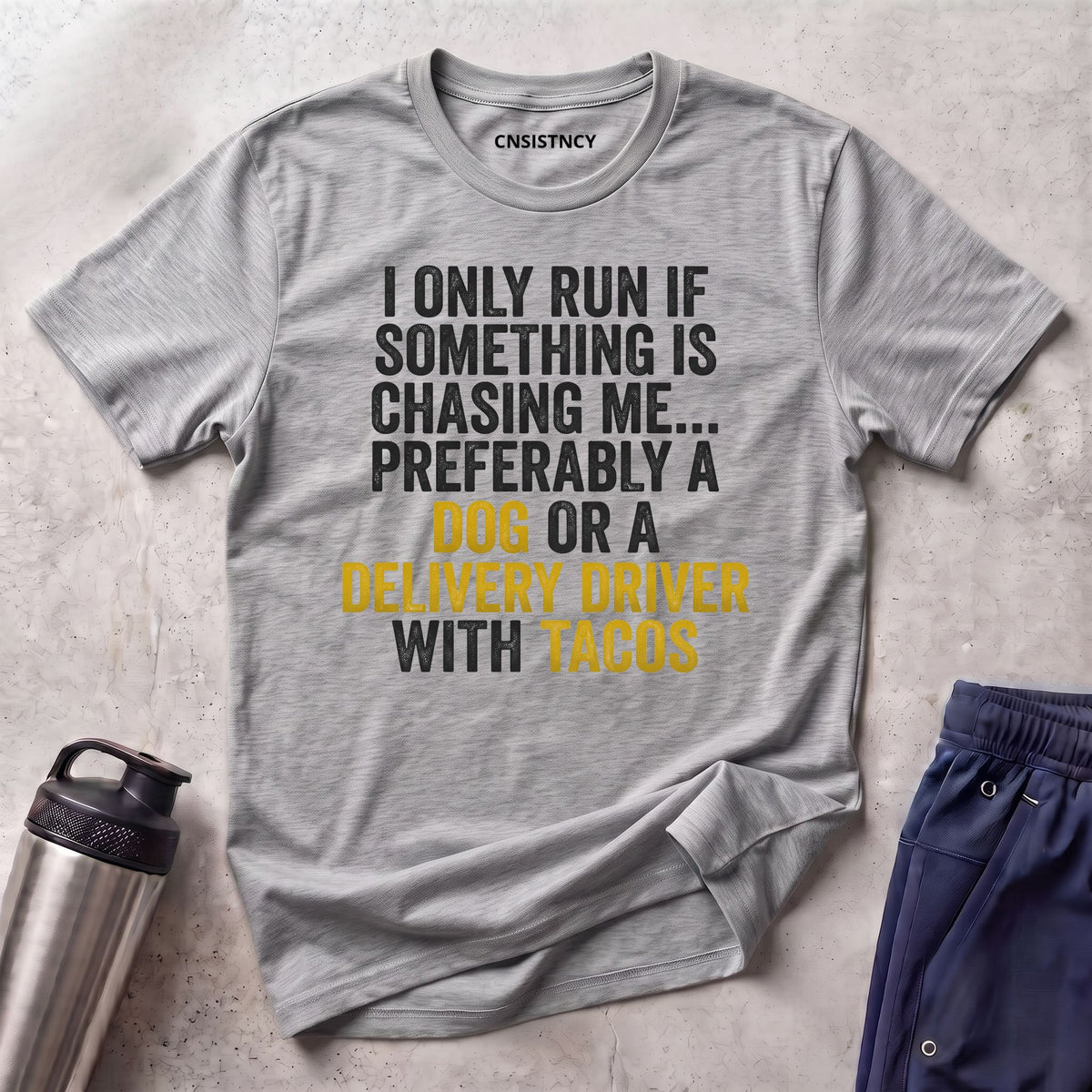 I Only Run T-Shirt