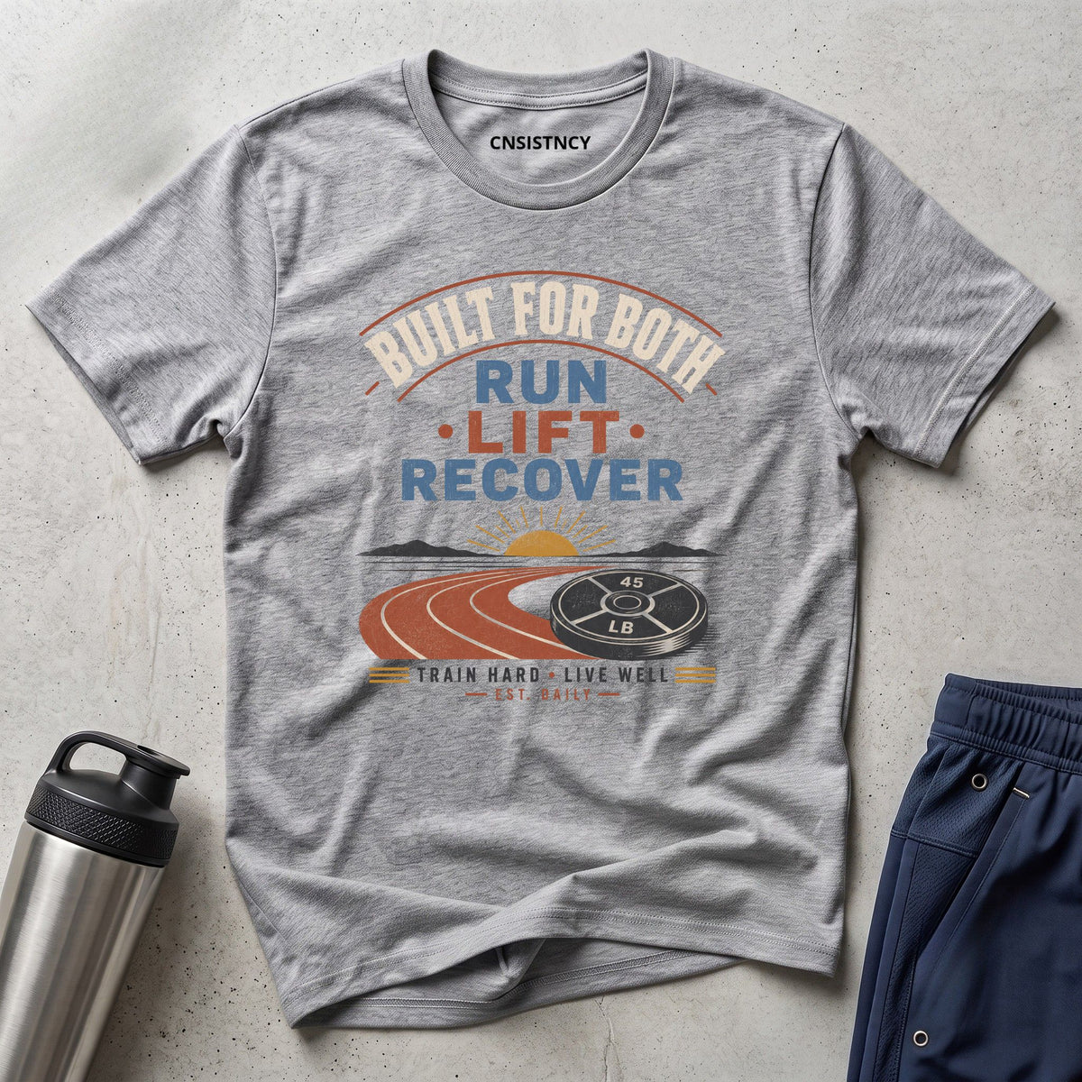 Run Lift Cover T-Shirt