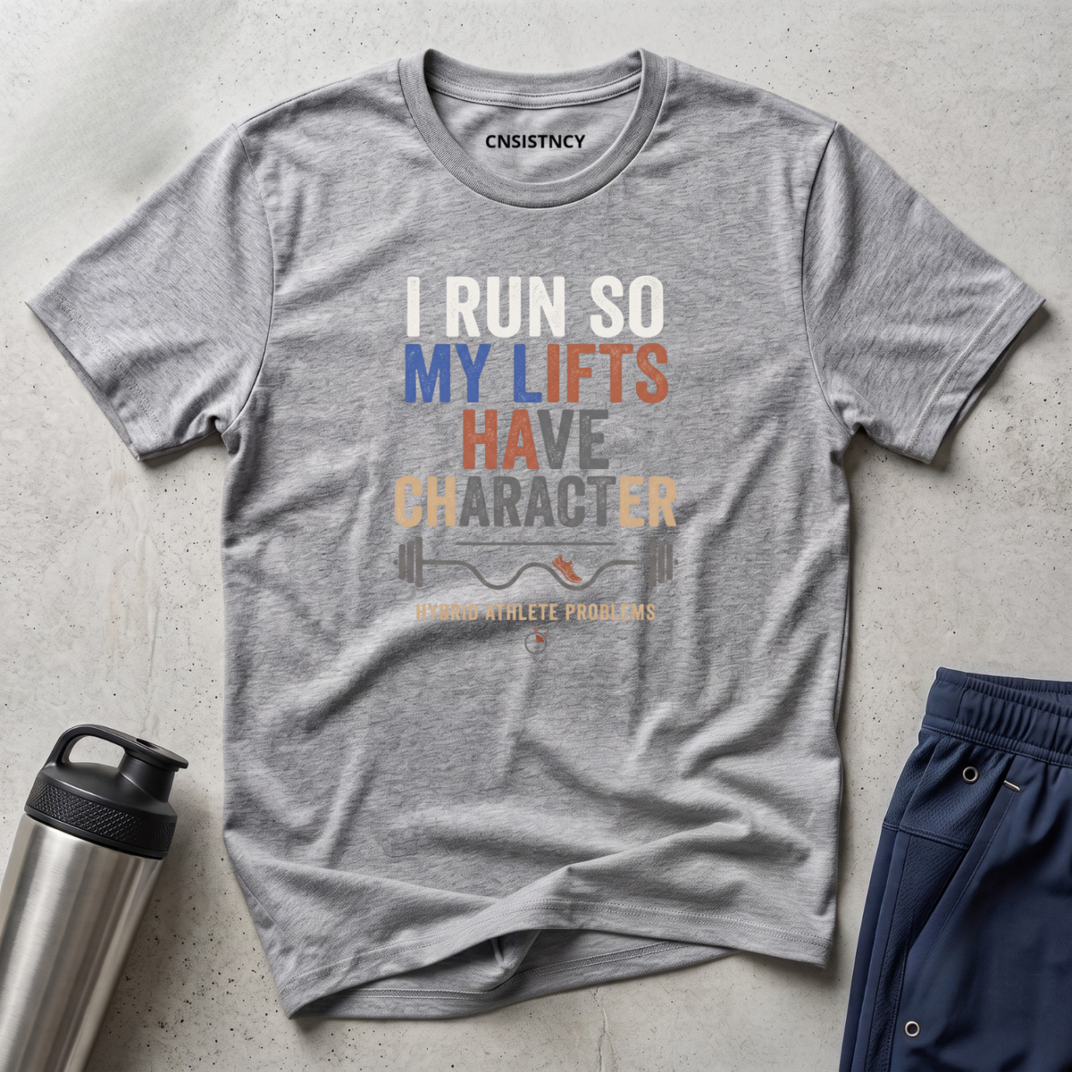 I Run T-Shirt