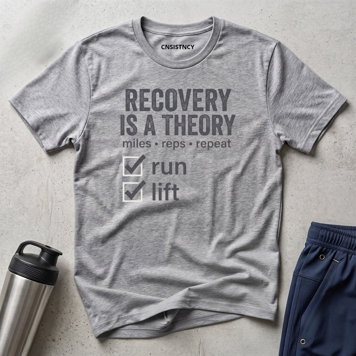 Recovery Is A Theory T-Shirt