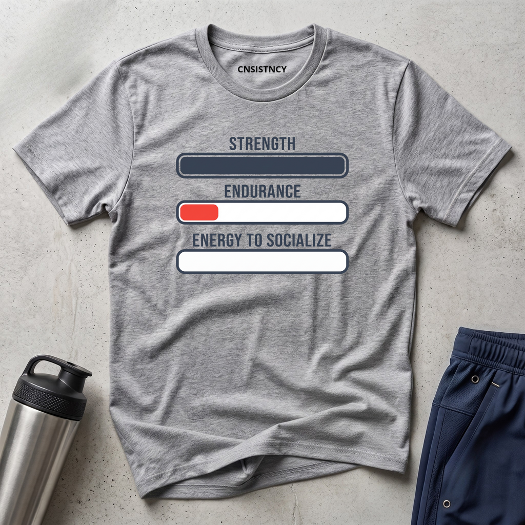 Strength Endurance Energy T-Shirt