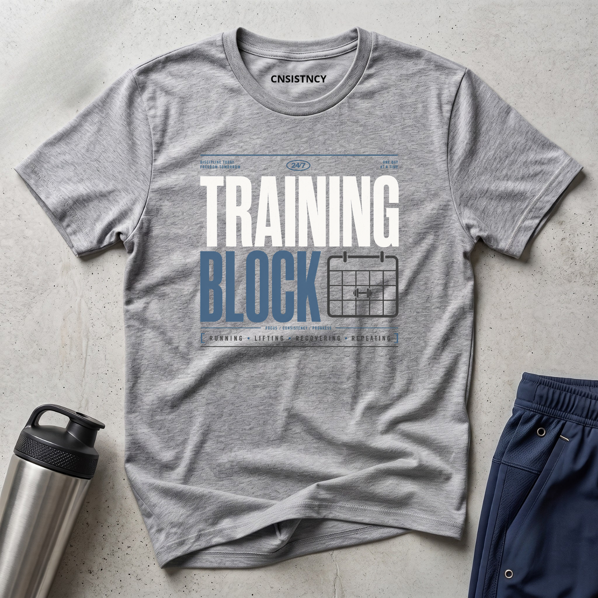 Training Block T-Shirt