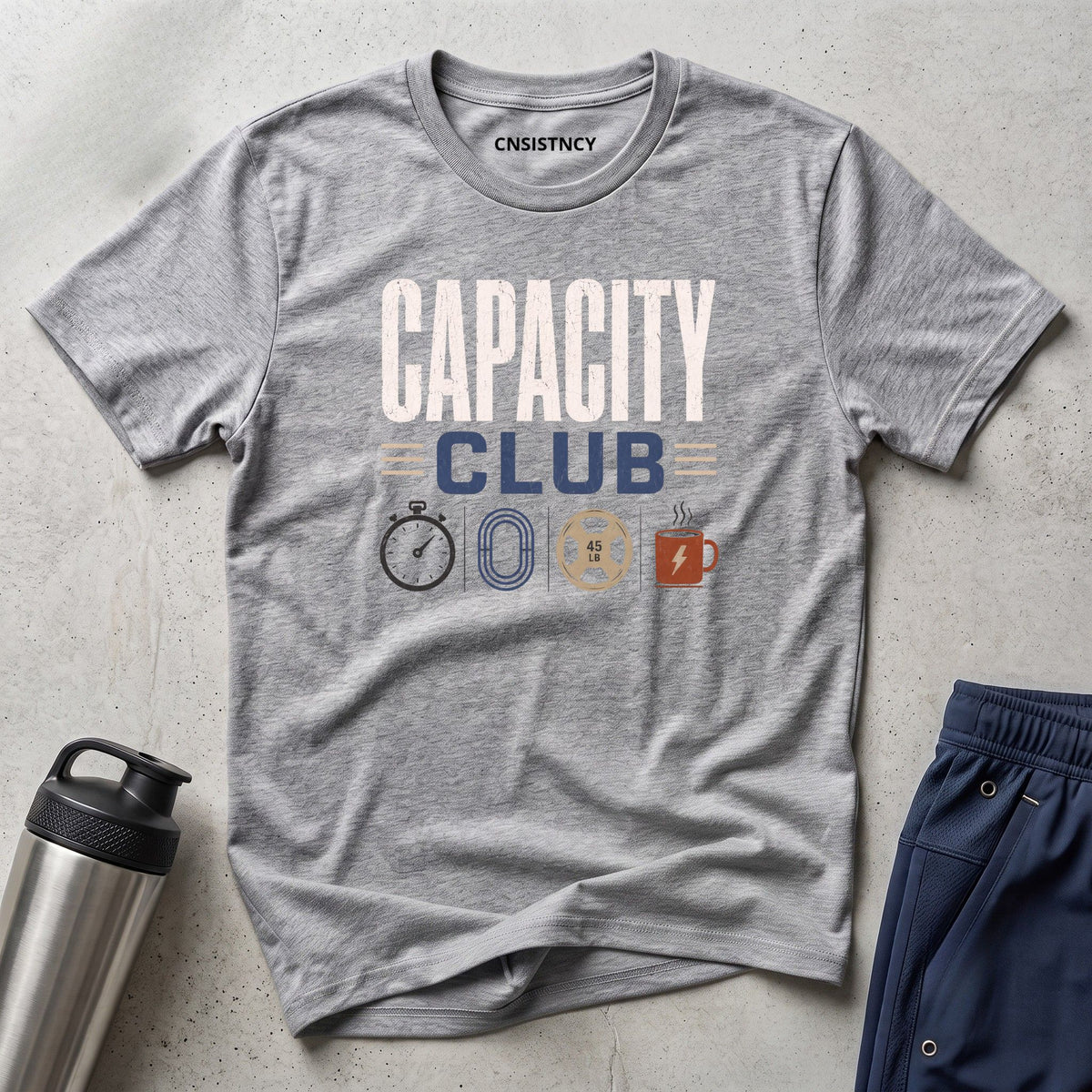 Capacity Club T-Shirt