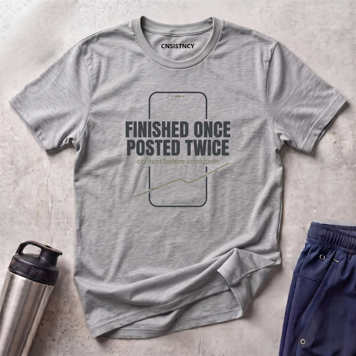 Posted Twice T-Shirt