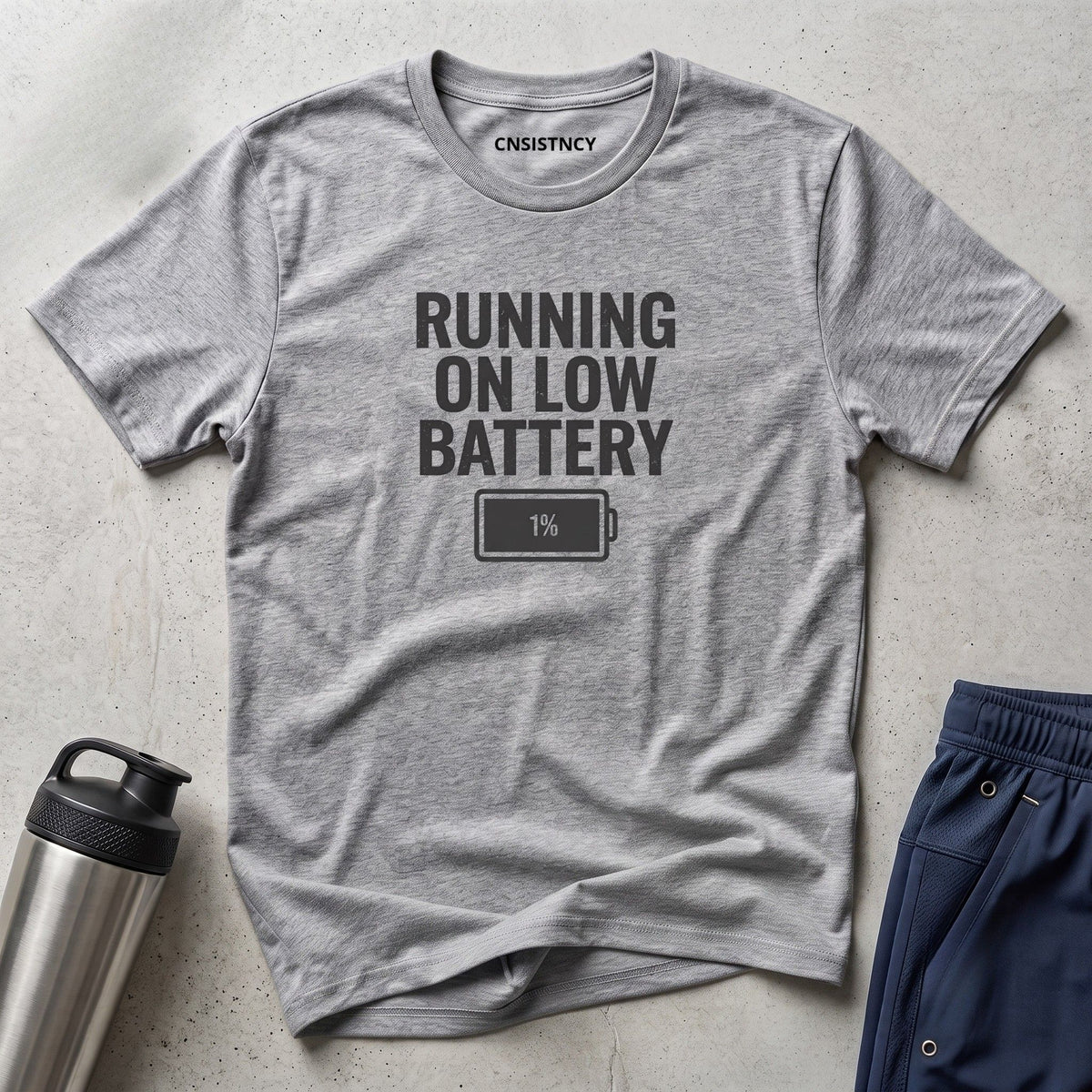 Low Battery T-Shirt
