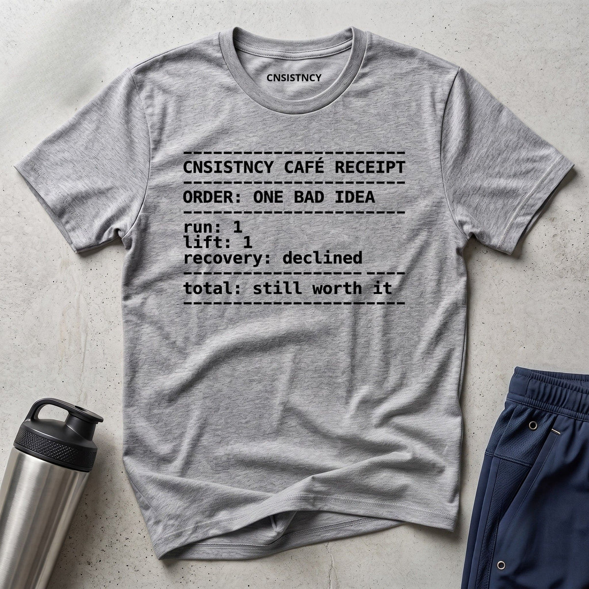 Order Receipt T-Shirt