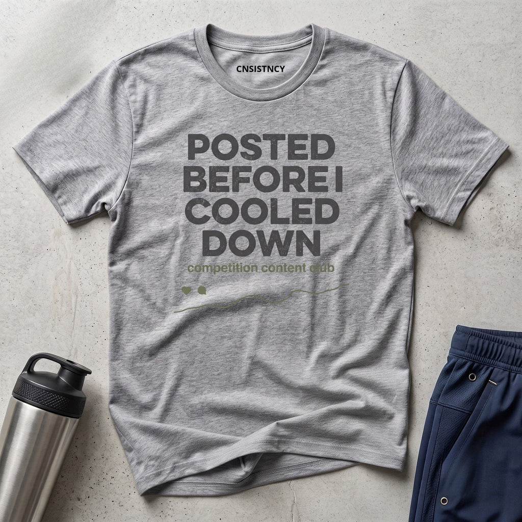 Posted Before T-Shirt