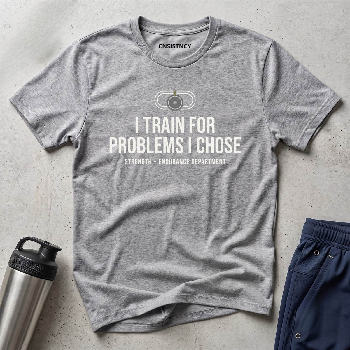 Train For Problems T-Shirt