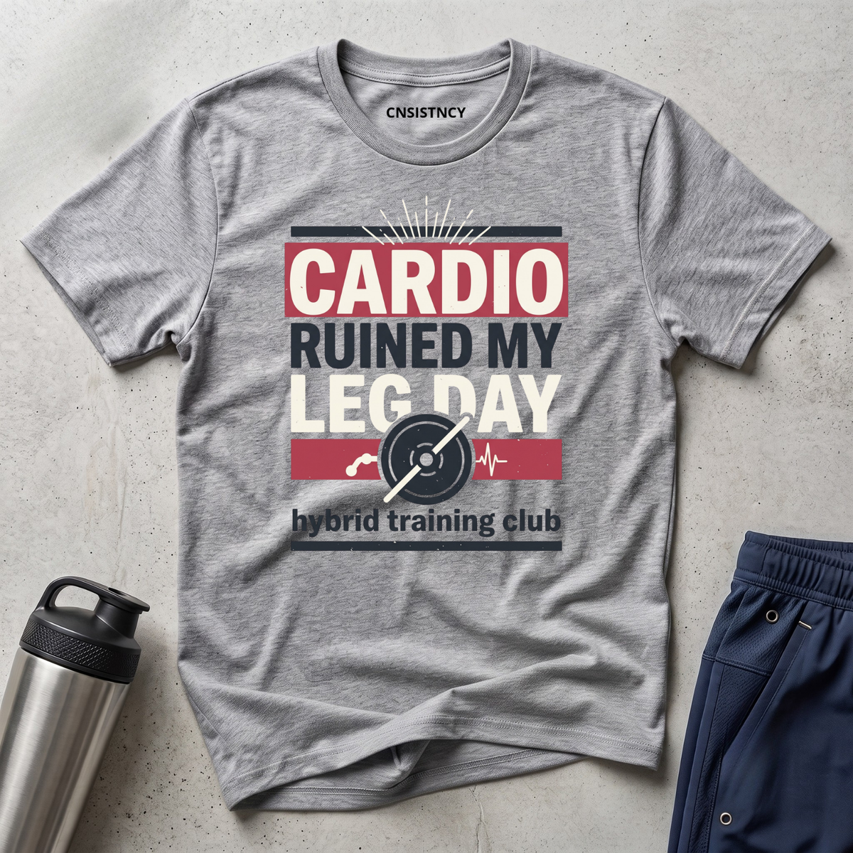 Cardio Ruined Leg Day T-Shirt