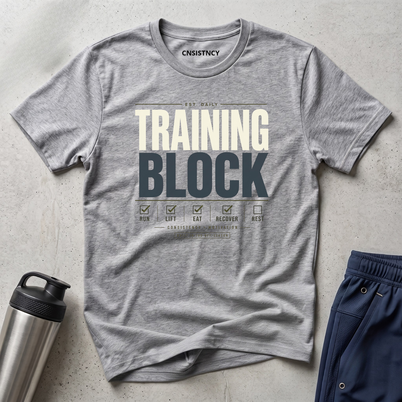 Training Block Daily T-Shirt