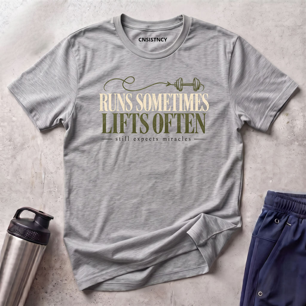 Run Sometimes T-Shirt