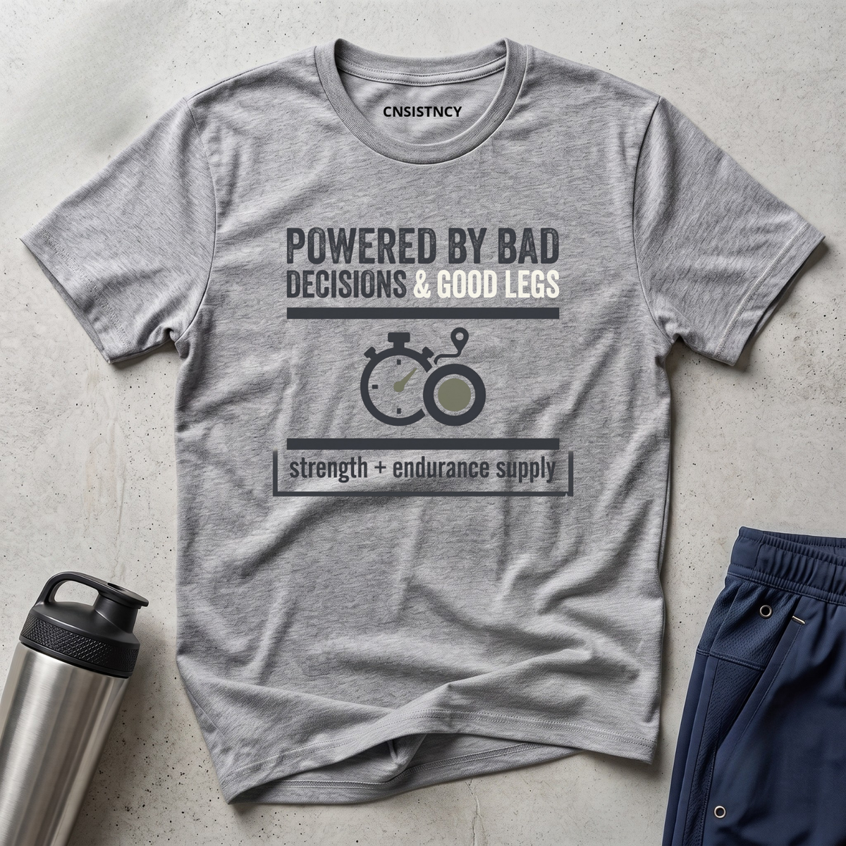 Powered By Bad Decisions T-Shirt