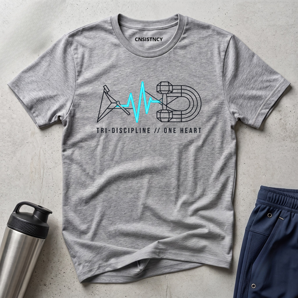 Tri-Discipline One Heart T-Shirt