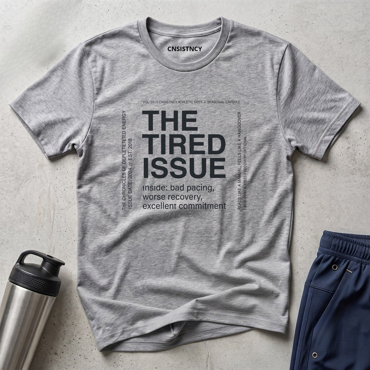 The Tired Issue T-Shirt
