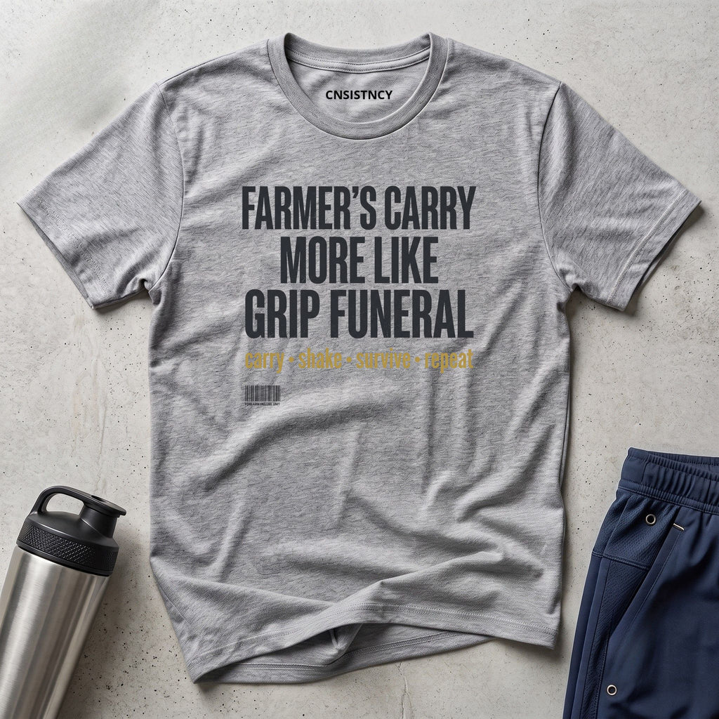 Farmers Carry T-Shirt