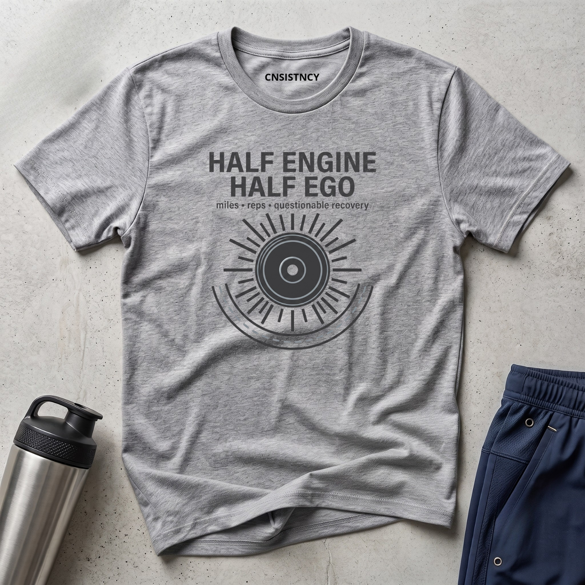 Half Engine T-Shirt