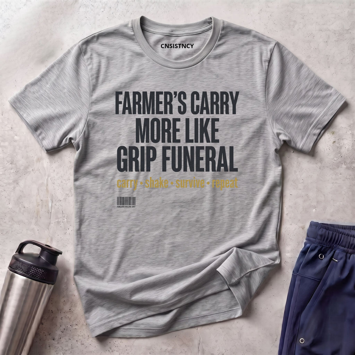 Farmers Carry T-Shirt