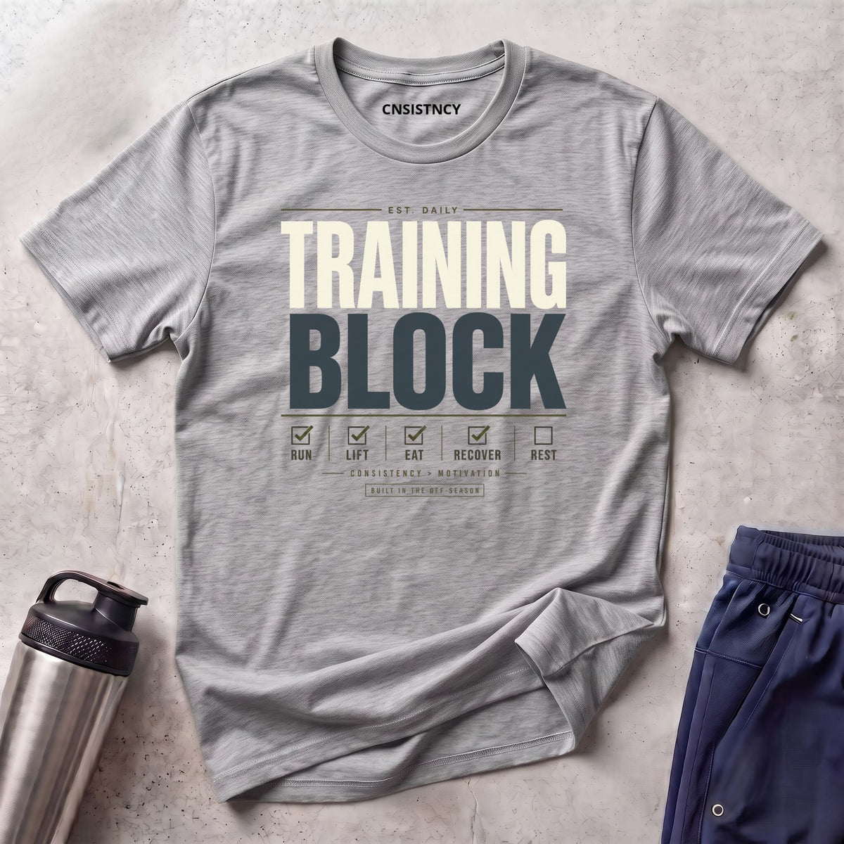 Training Block Daily T-Shirt