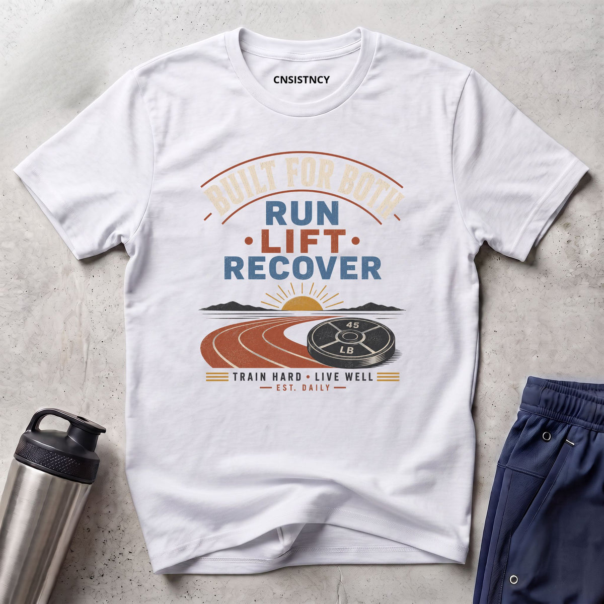 Run Lift Cover T-Shirt