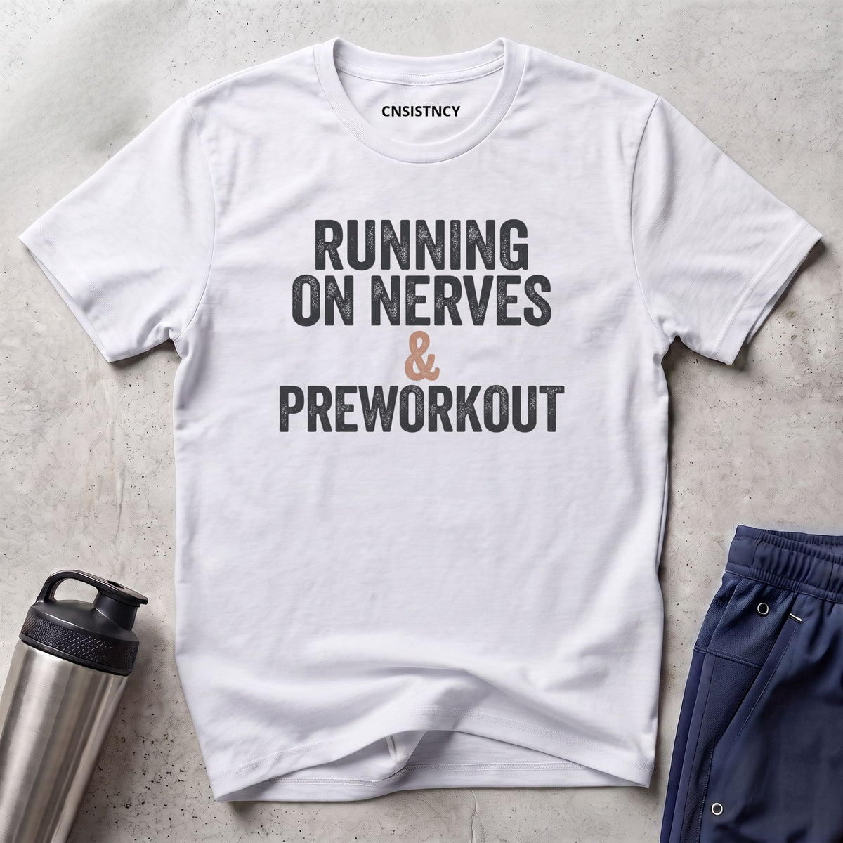 Running On Nerves T-Shirt