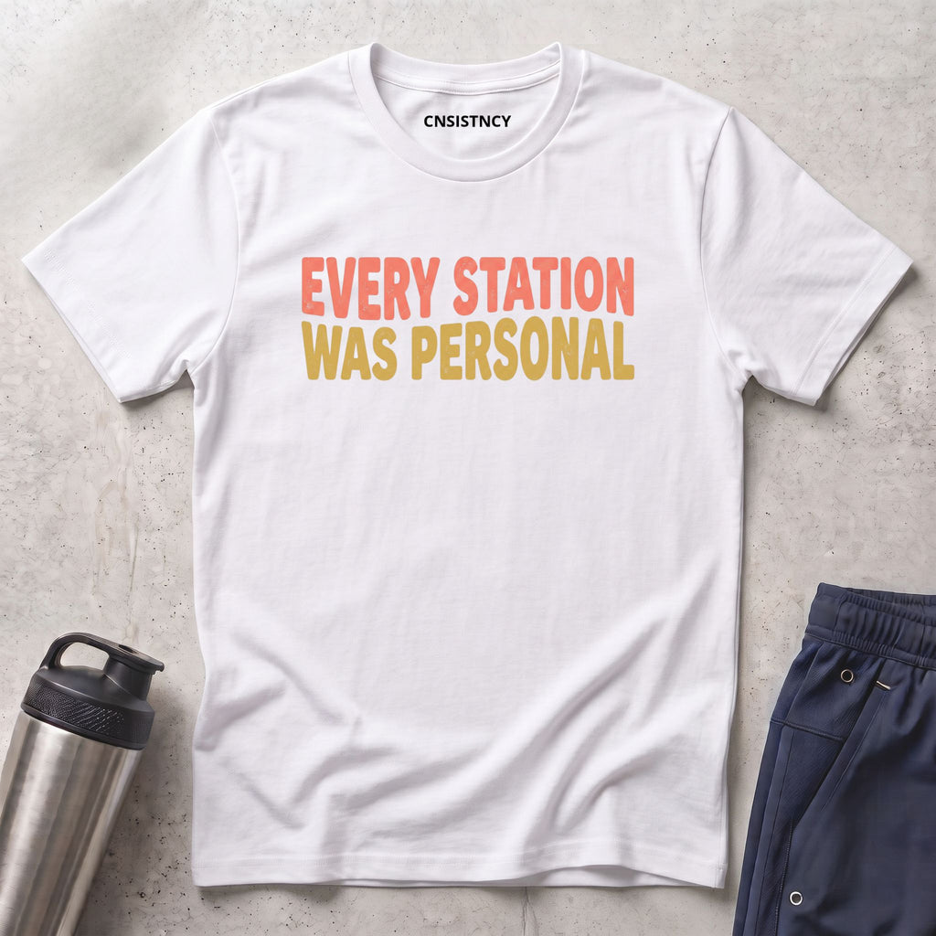 Every Station Personal T-Shirt
