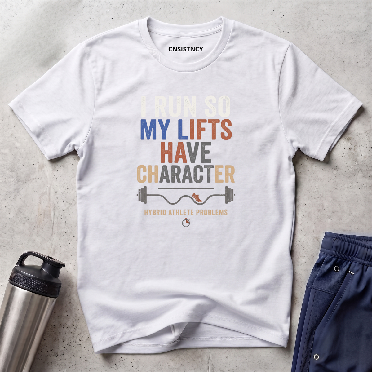 I Run T-Shirt