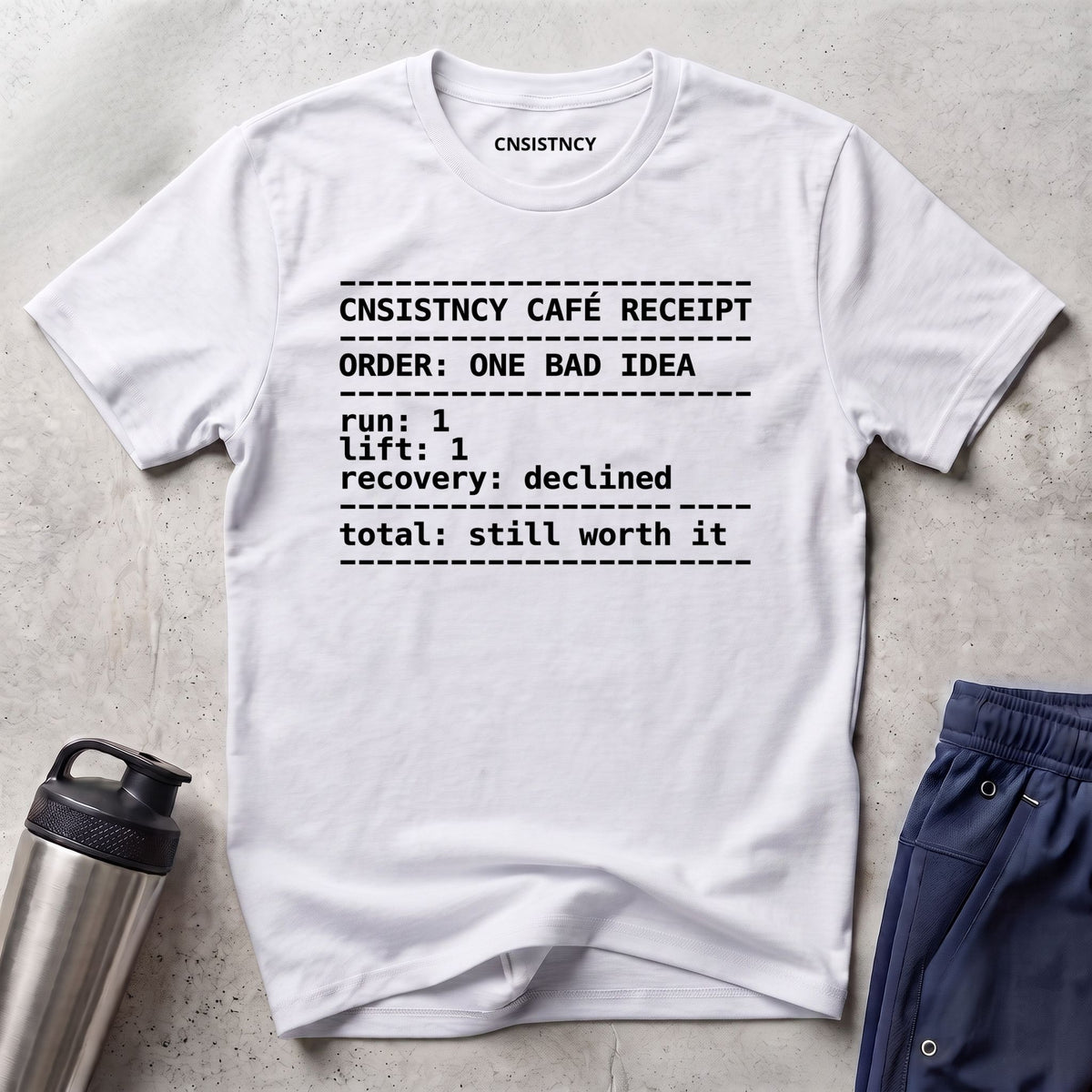 Order Receipt T-Shirt