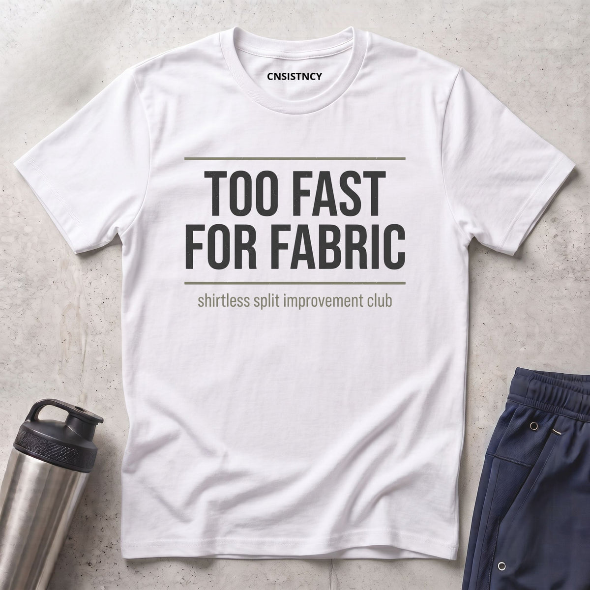 Too Fast For Fabric T-Shirt