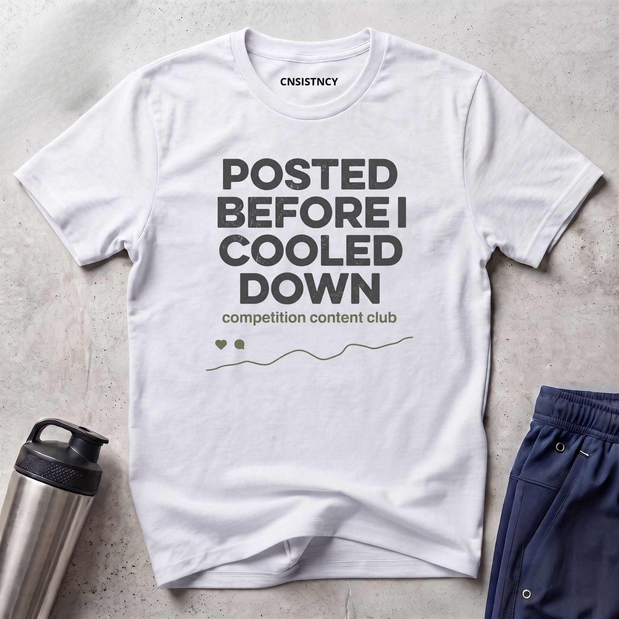 Posted Before T-Shirt