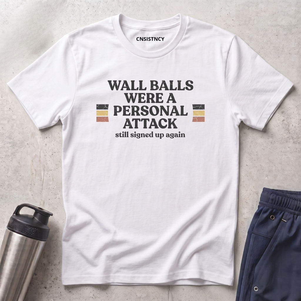 Wall Balls T-Shirt