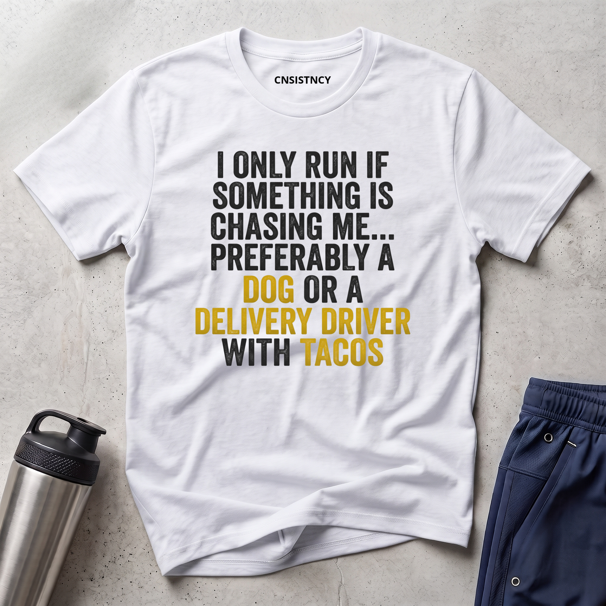I Only Run T-Shirt