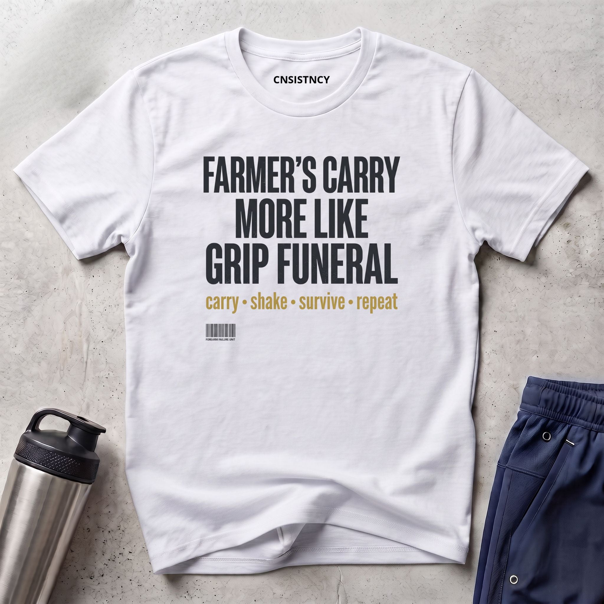 Farmers Carry T-Shirt