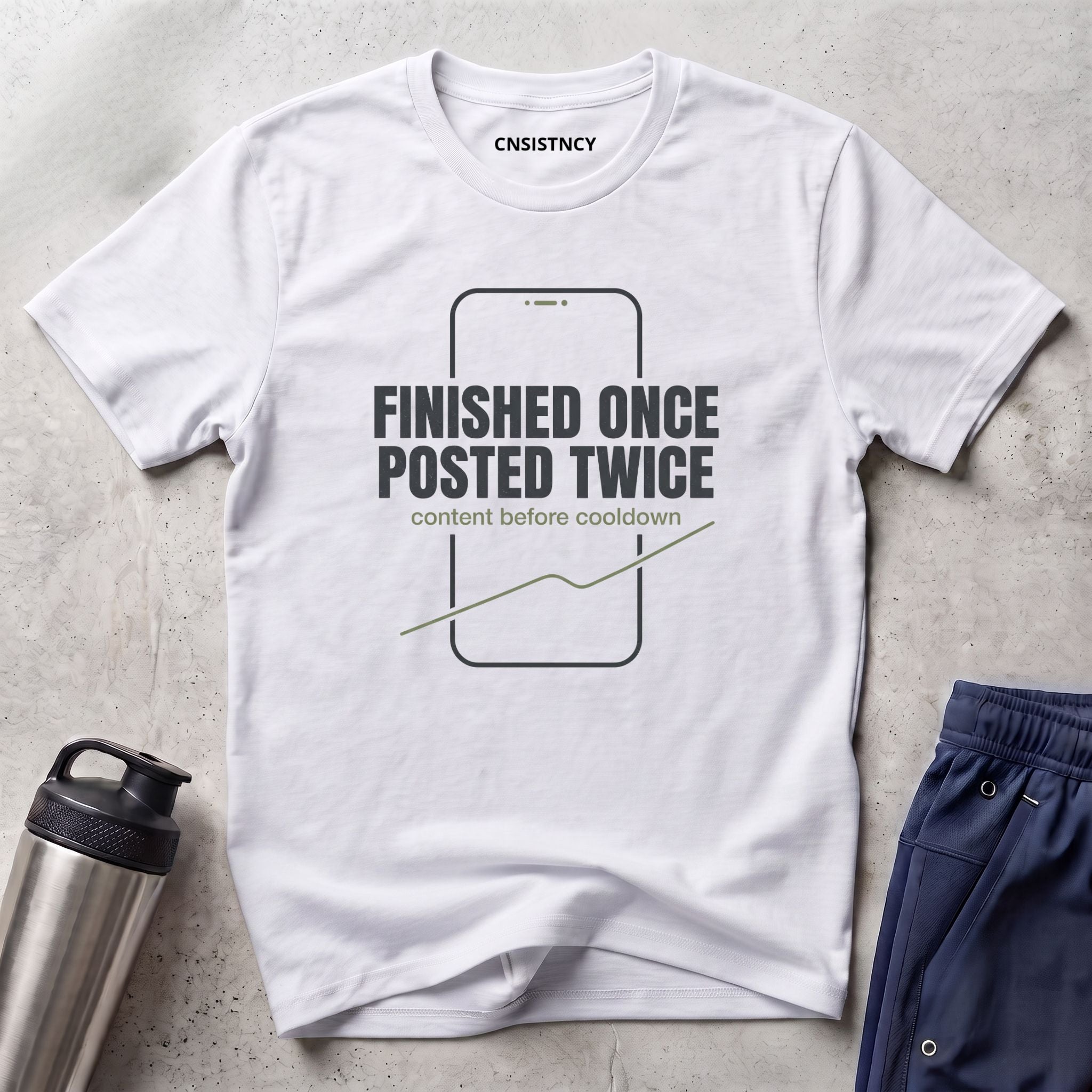 Posted Twice T-Shirt