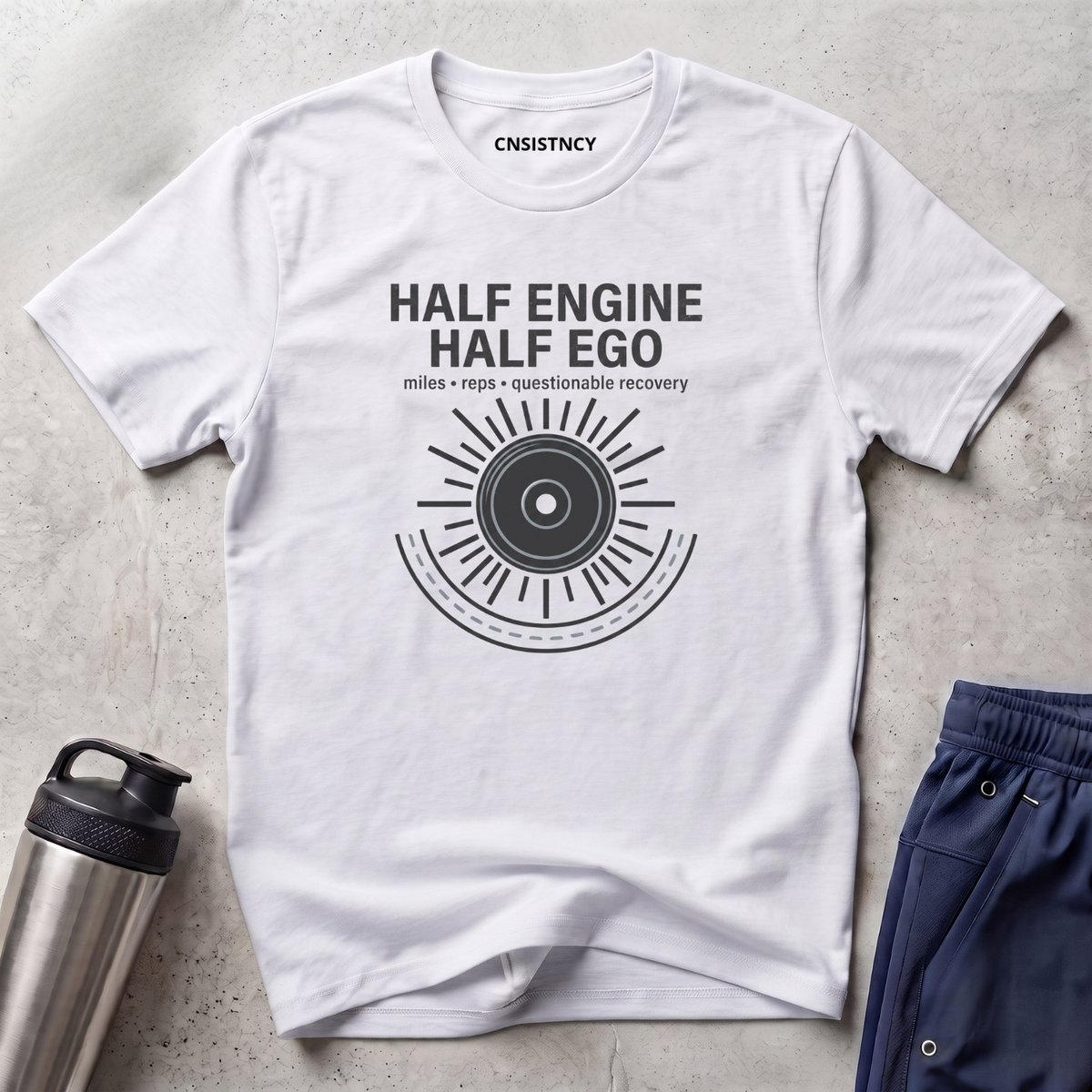 Half Engine T-Shirt