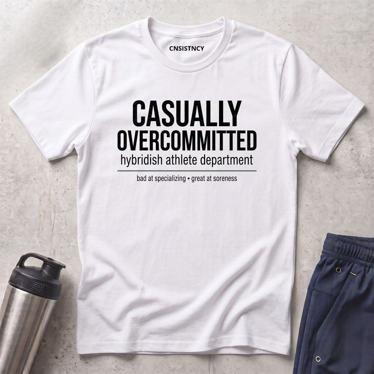 Casually Overcommitted T-Shirt