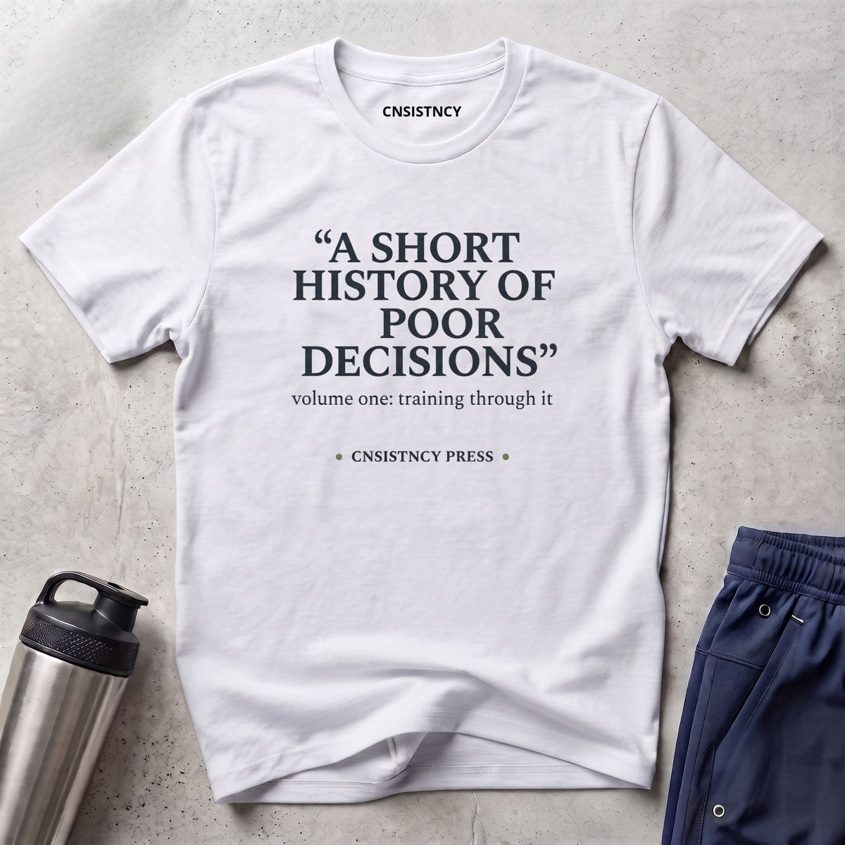 A Short History T-Shirt