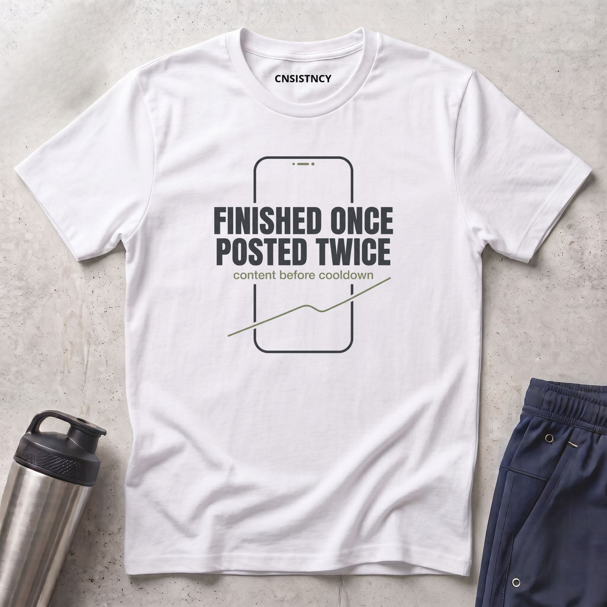 Posted Twice T-Shirt